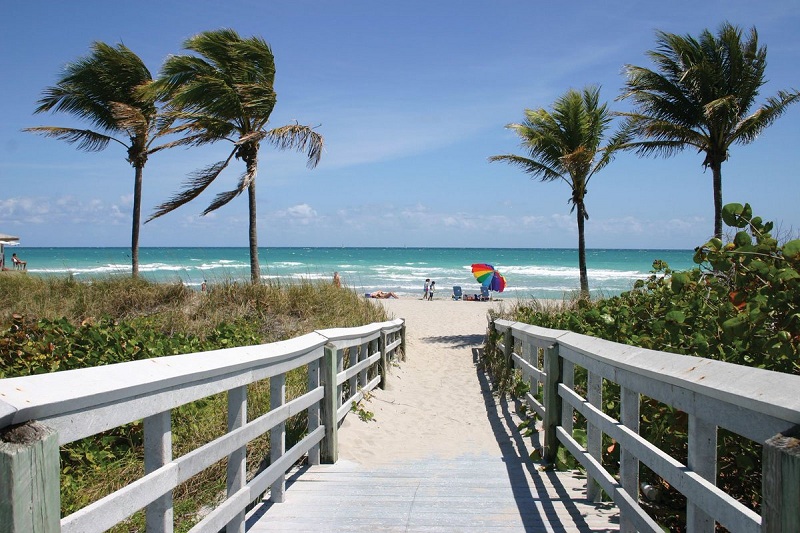 Mỹ: Tín hiệu lạc quan từ ngành du lịch Florida