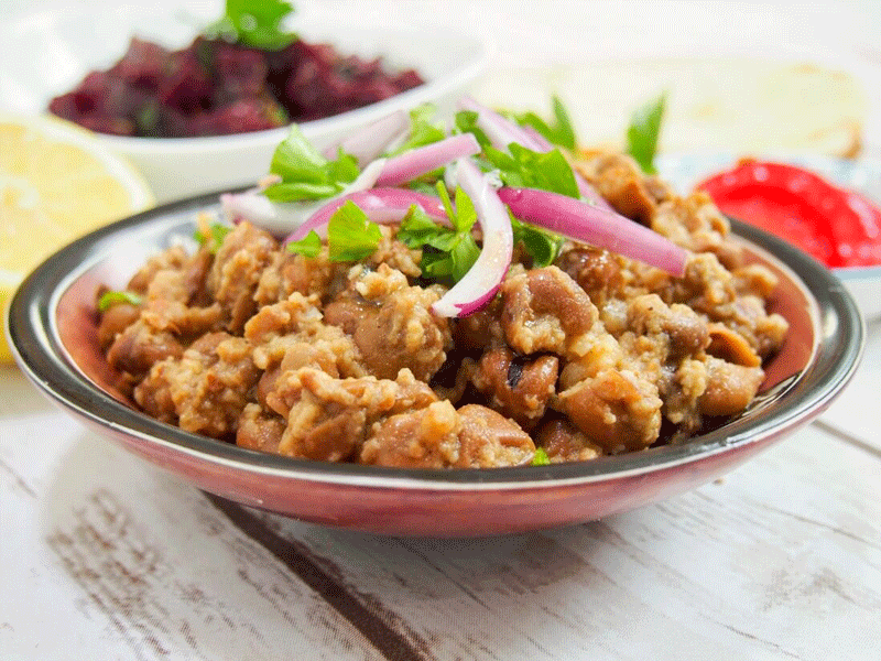 Ful medames là món ăn truyền thống của người Ai Cập