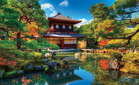 Đền Ginkaku-ji