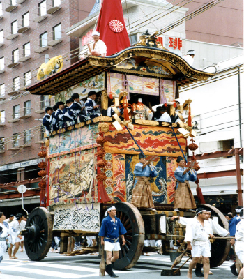 Lễ hội Gion Matsuri2