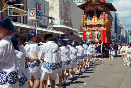 Lễ hội Gion Matsuri3