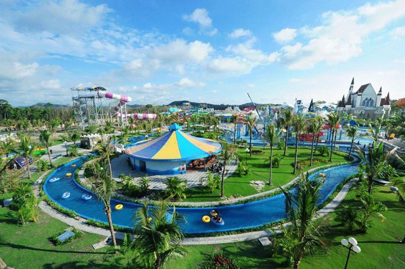 Giải trí tại khu vui chơi lớn nhất Nha Trang – Vinpearl Land
