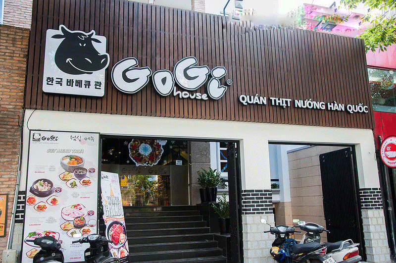 Gogi house như là phố Seoul thu nhỏ