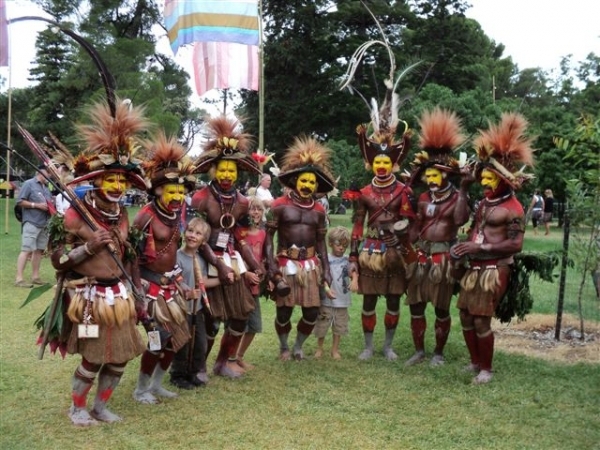 bộ tộc Huli
