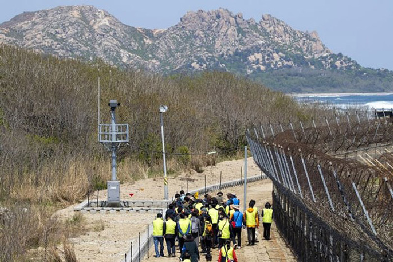 Hàn Quốc mở thêm một cung đường mới thuộc “Con đường hòa bình DMZ”