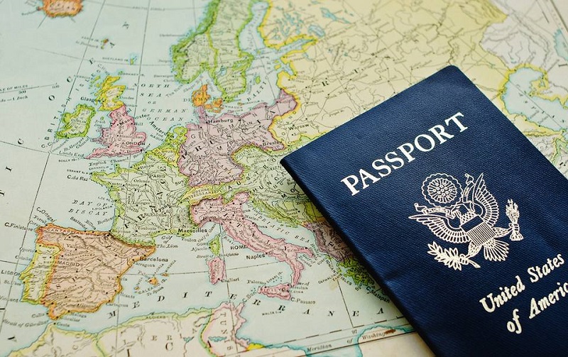 Công dân Mỹ không cần thị thực khi tới châu Âu