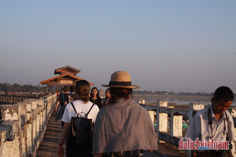 Đến Mandalay tìm điểm ngắm hoàng hôn đẹp nhất thế giới