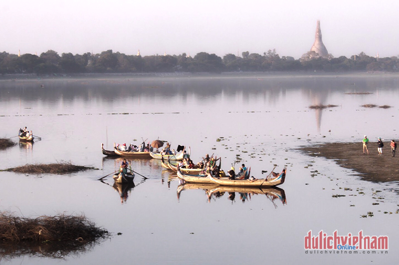 Đến Mandalay tìm điểm ngắm hoàng hôn đẹp nhất thế giới