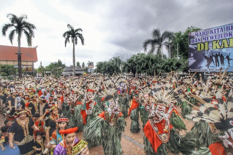 Nếu du lịch Indonesia tháng 11, đừng bỏ lỡ những lễ hội này