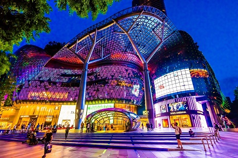 ION Orchard - Điểm mua sắm sang trọng ở Singapore