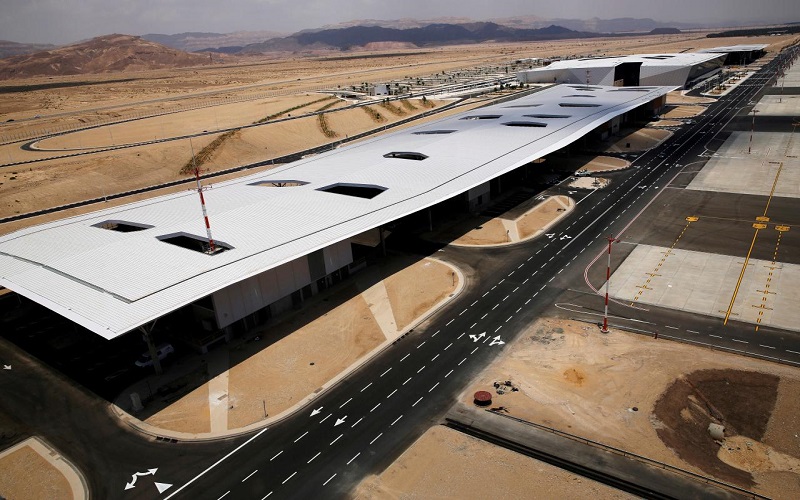 Israel sắp khai trương sân bay gần Biển Đỏ