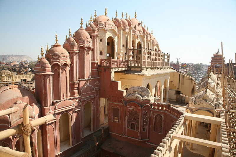 Kỳ thú Jaipur "Thành phố hồng" của Ấn Độ 