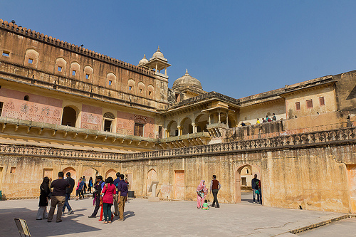 Kỳ thú Jaipur Thành phố hồng của Ấn Độ