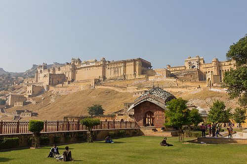 Kỳ thú Jaipur "Thành phố hồng" của Ấn Độ