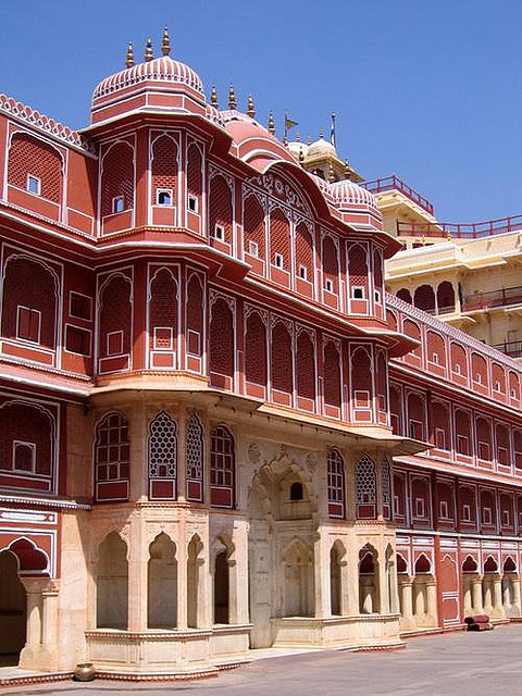 Kỳ thú Jaipur "Thành phố hồng" của Ấn Độ