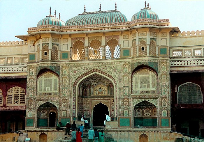 Kỳ thú Jaipur "Thành phố hồng" của Ấn Độ 