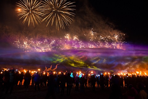 Lễ hội lửa Jeju