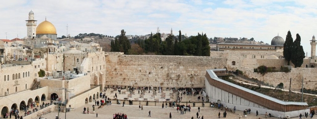Dạo chơi ở th&aacute;nh địa linh thi&ecirc;ng nhất Jerusalem