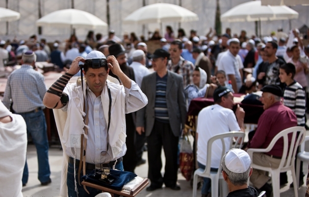 Dạo chơi ở th&aacute;nh địa linh thi&ecirc;ng nhất Jerusalem