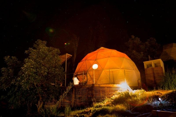 Khách sạn thiên văn độc đáo ở Chile