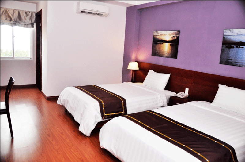 Khách sạn Hạ Vàng ở Nha Trang