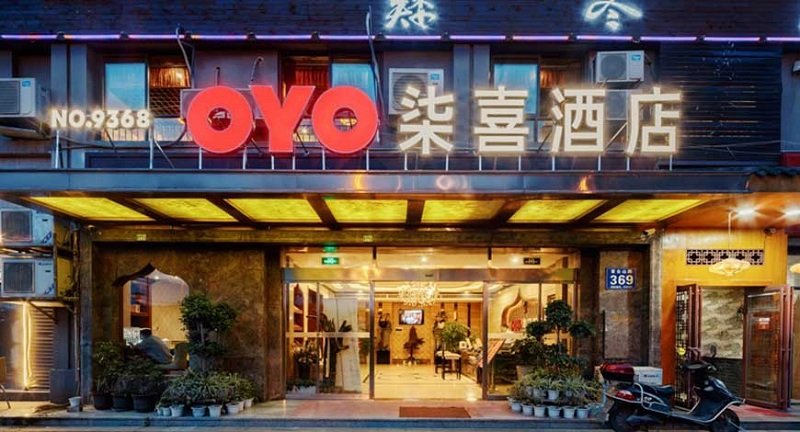 OYO vươn lên thành khách sạn lớn thứ hai Trung Quốc