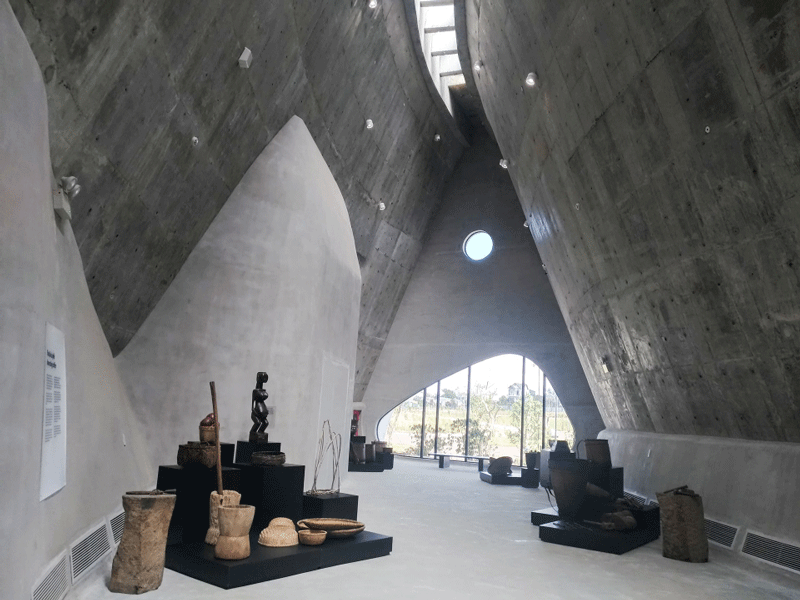 Không gian độc đáo, đậm chất nghệ thuật của Bảo tàng Thế giới Cà phê
