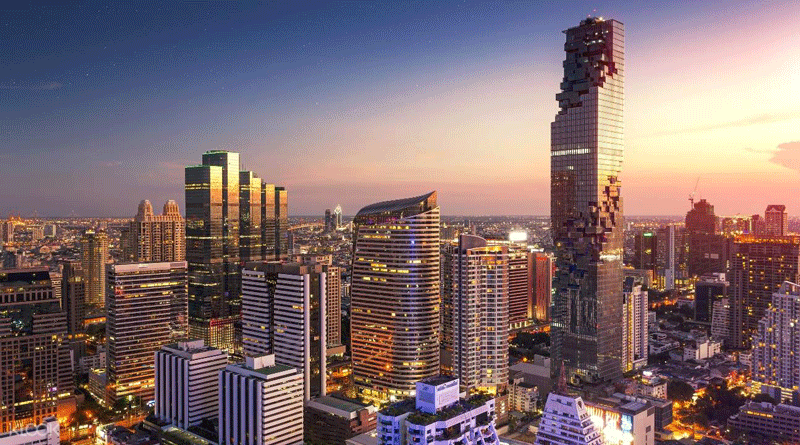 King Power Mahanakhon là tòa nhà cao chọc trời được xây dựng bởi PACE Development 