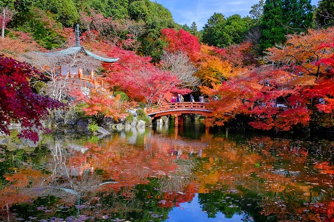 Đền Kurama-dera - điểm ngắm mùa thu ở Kyoto tuyệt đẹp