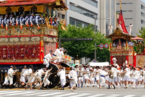 Lễ hội Gion Nhật Bản