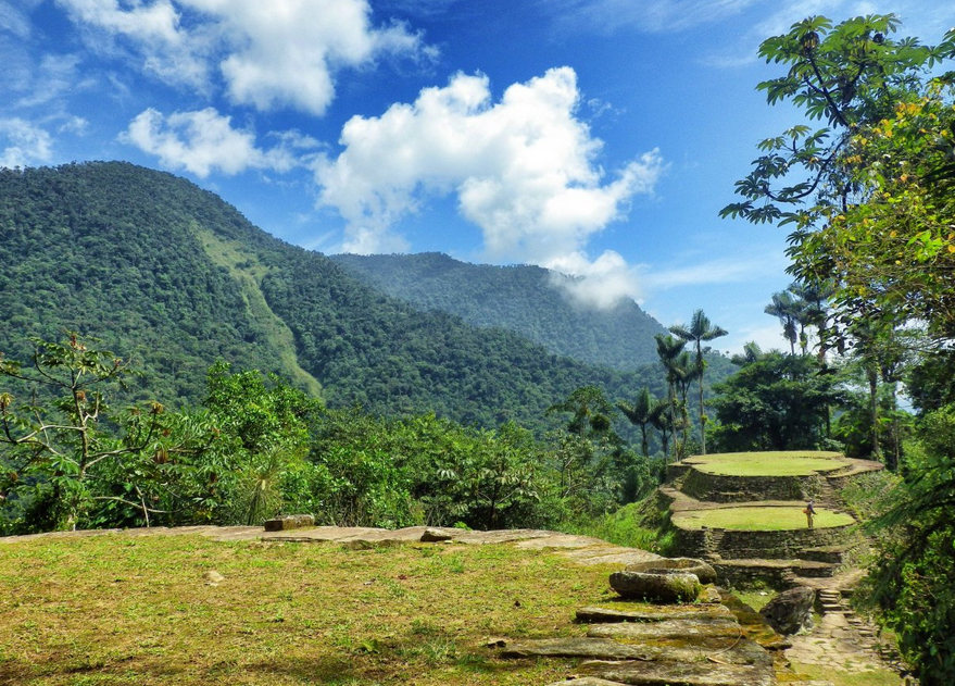 Khám phá thành phố cổ bị mất tích ở Colombia