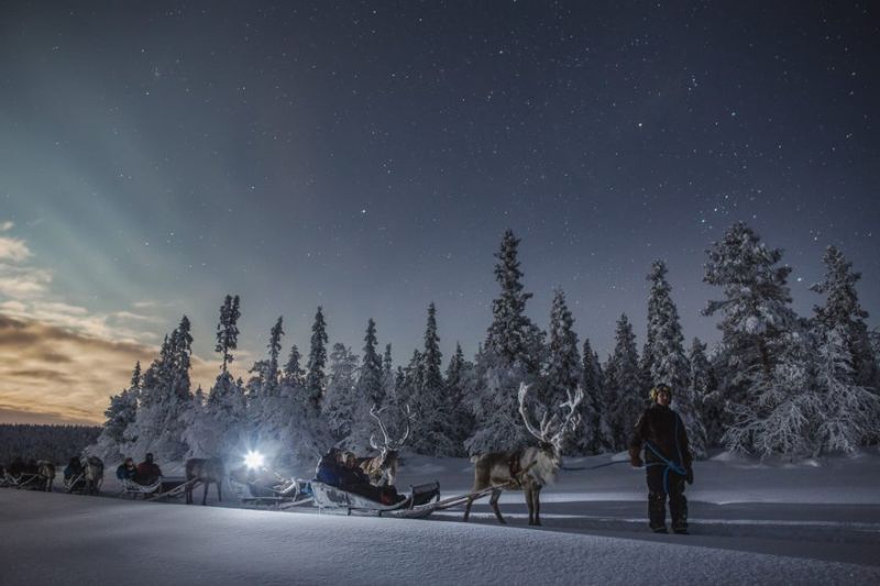 Giáng sinh ở Lapland