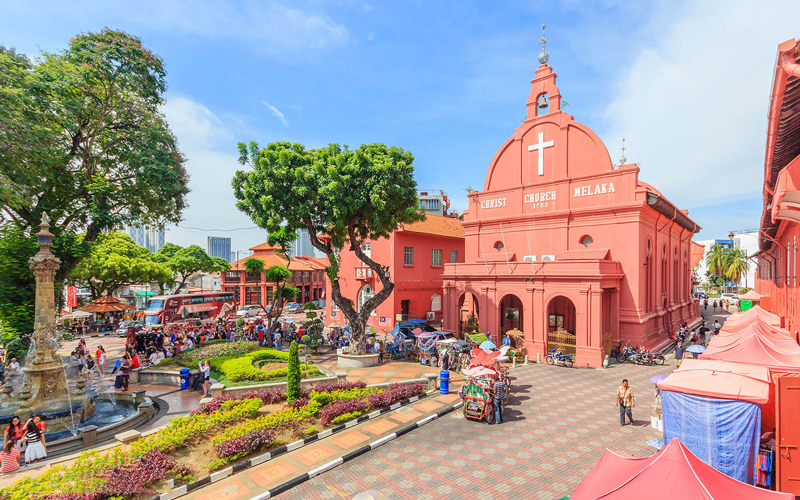 Malacca – thiên đường du lịch của Malaysia