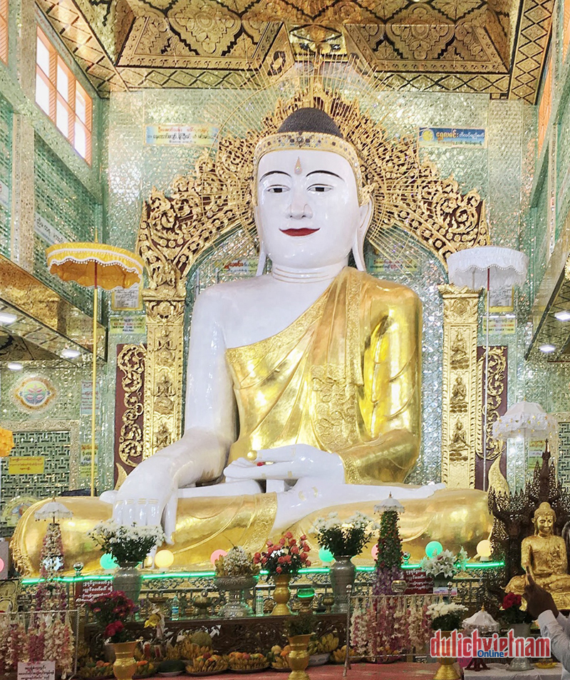 Tìm về miền cổ tích yên bình Mandalay