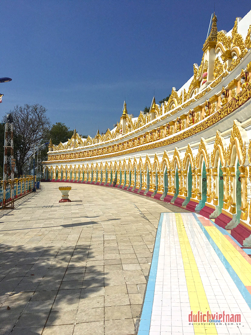 Tìm về miền cổ tích yên bình Mandalay