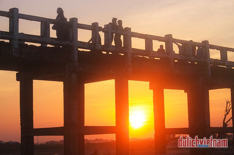 Tìm về miền cổ tích yên bình Mandalay