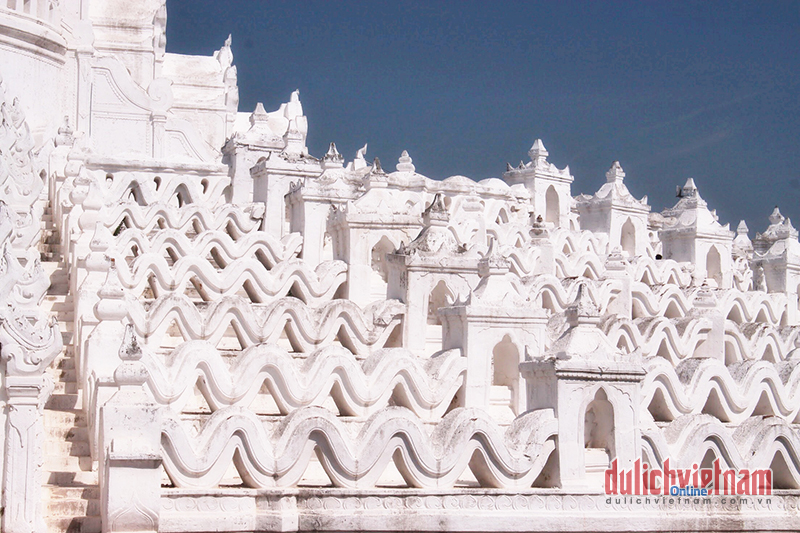 Tìm về miền cổ tích yên bình Mandalay