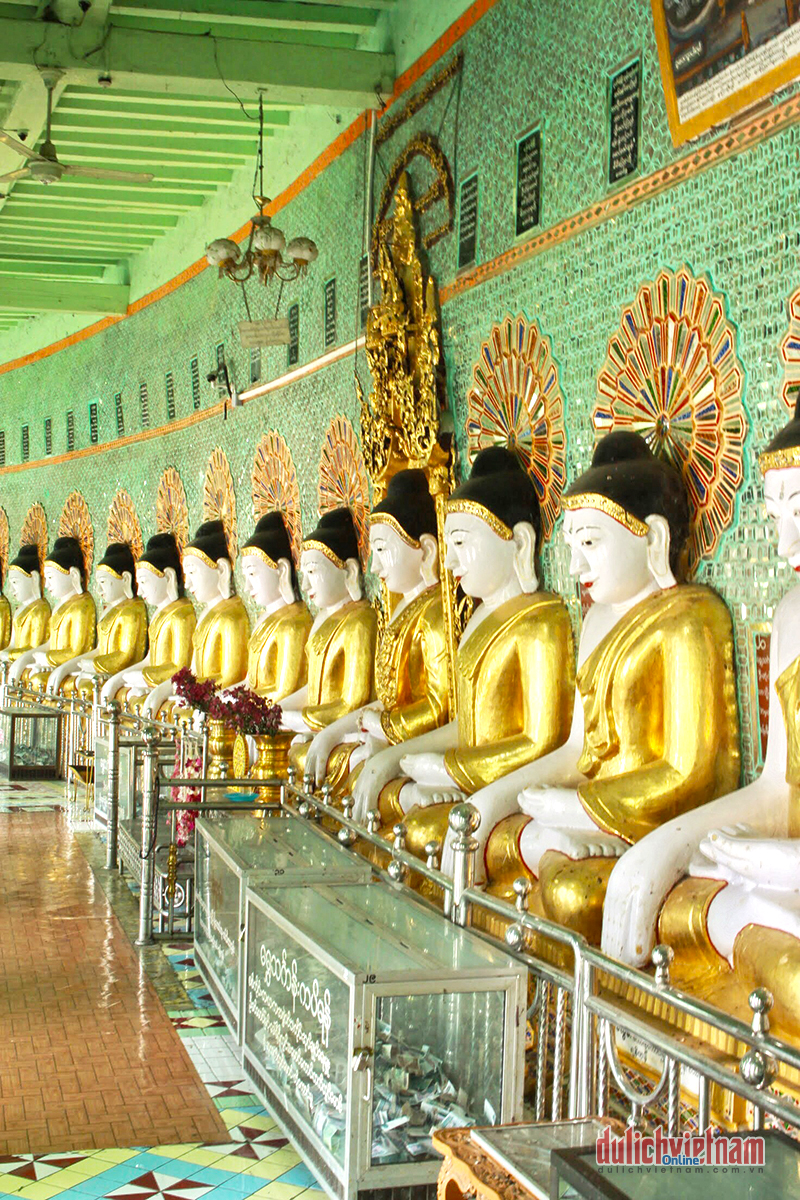 Tìm về miền cổ tích yên bình Mandalay