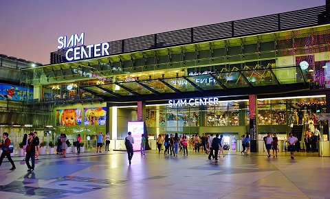 Siam Center - trung tâm mua sắm ở Thái Lan khá nổi tiếng