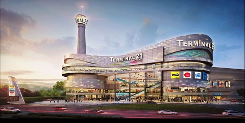 terminal 21 trung tâm mua sắm ở Thái Lan đẹp lung linh