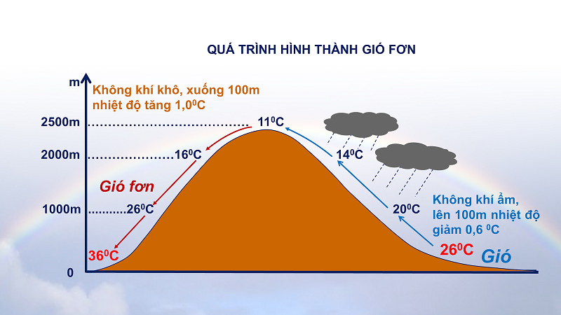 Nguyên nhân gây nắng nóng điển hình ở Việt Nam