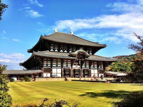 Thăm cố đô tuyệt đẹp Nara, Nhật Bản