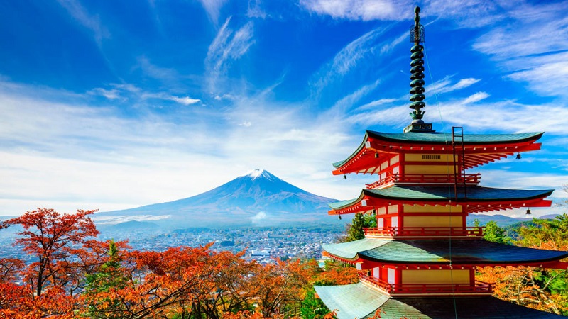 Khách du lịch Nhật Bản phục hồi sau nhiều thảm họa thiên nhiên