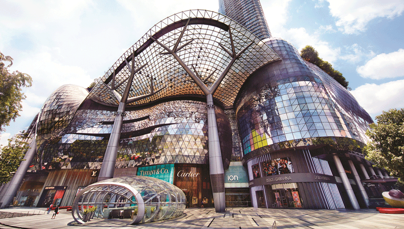 Orchard Road- Thiên đường mua sắm bất tận tại Singapore