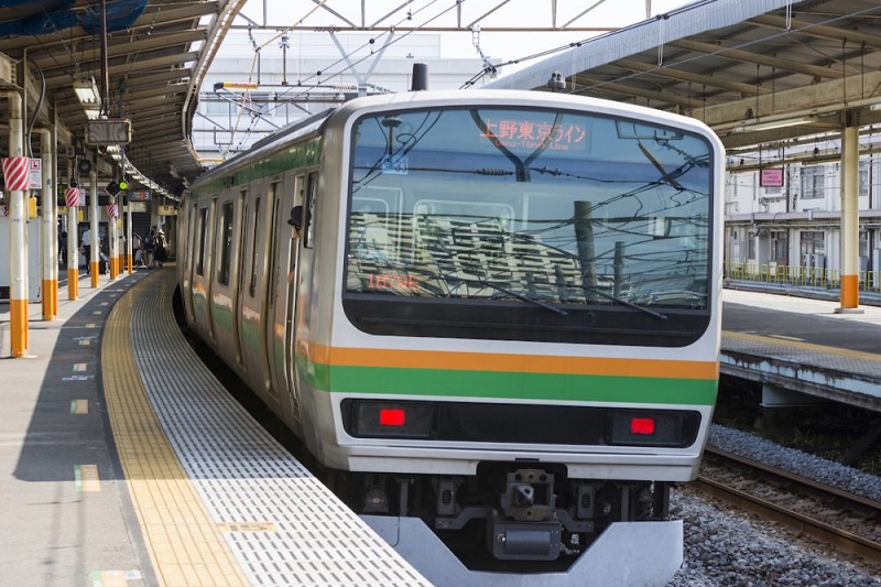 Các chuyến tàu JR của Tokyo dừng chính xác ở các ga