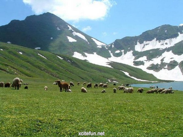 Ngỡ ngàng thiên nhiên ở Pakistan