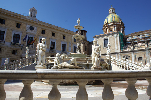 Du lịch cuối tuần ở Palermo, Italia