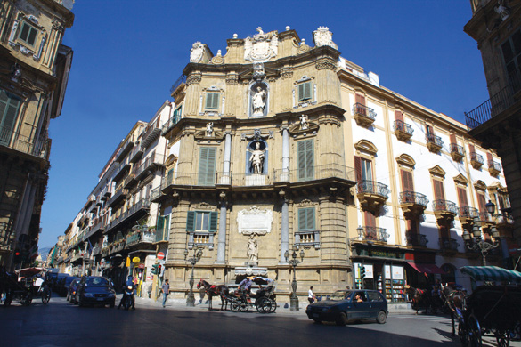 Du lịch cuối tuần ở Palermo, Italia