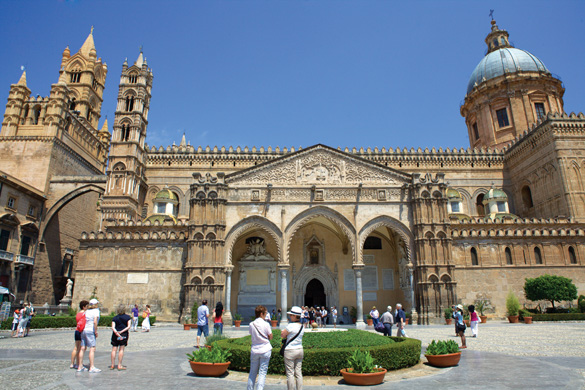 Du lịch cuối tuần ở Palermo, Italia