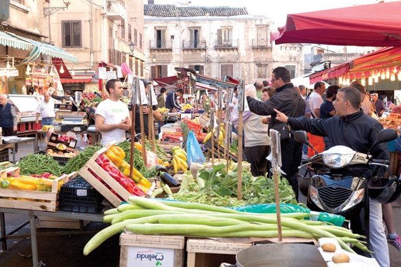 Du lịch cuối tuần ở Palermo, Italia